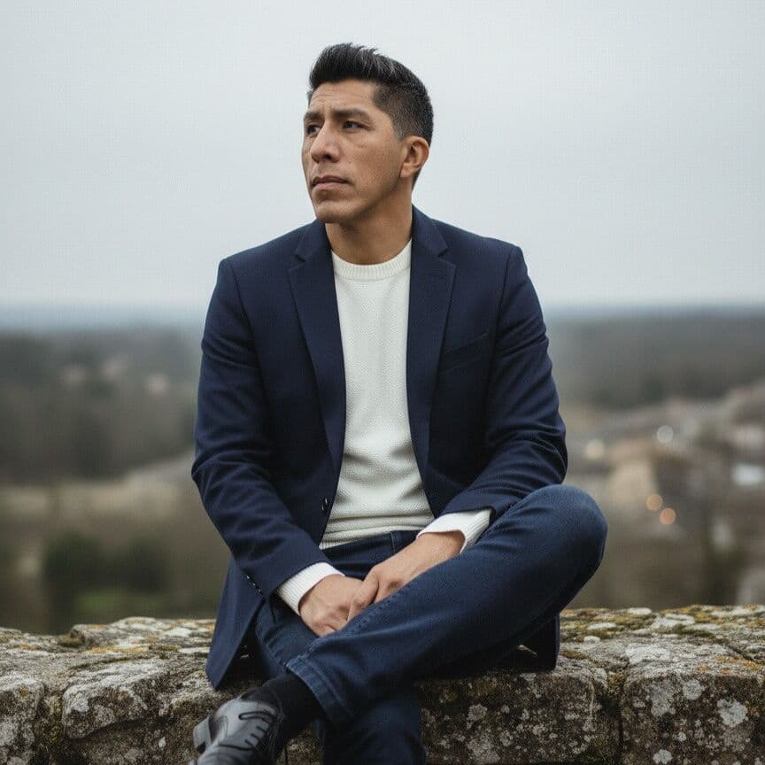 Photo of Luis Gallegos